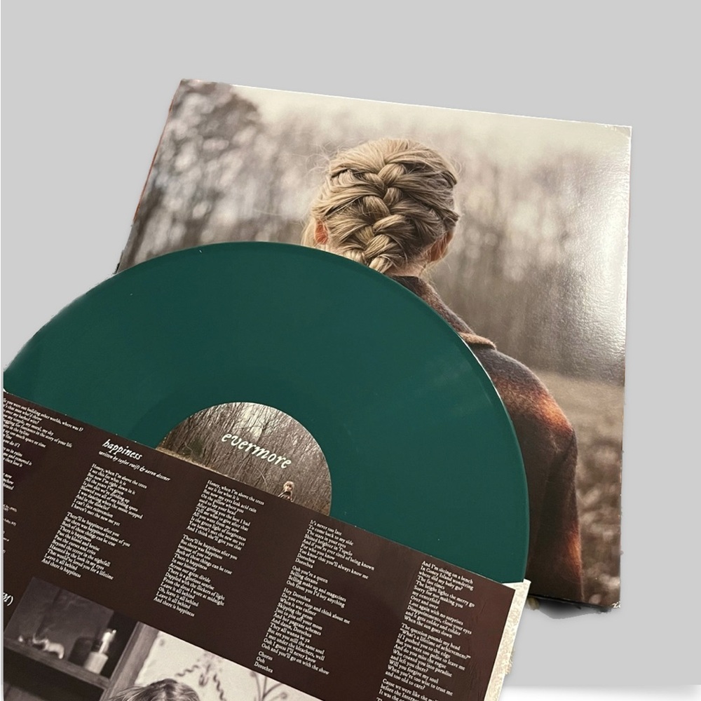 Taylor Swift Evermore Opaque Vinyl